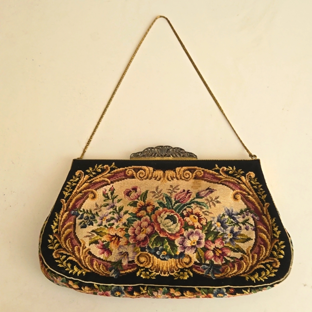Evening Purse Vintage Jolles Austrian